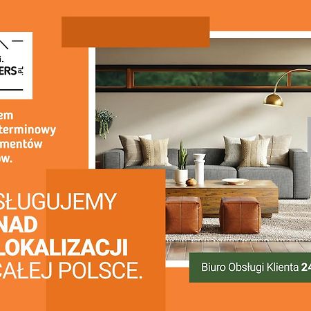 Warsaw Apartment Woronicza Home Office By Noclegi Renters 외부 사진