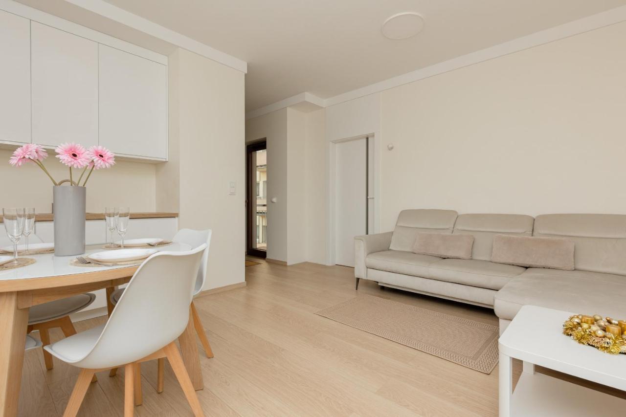 Warsaw Apartment Woronicza Home Office By Noclegi Renters 외부 사진
