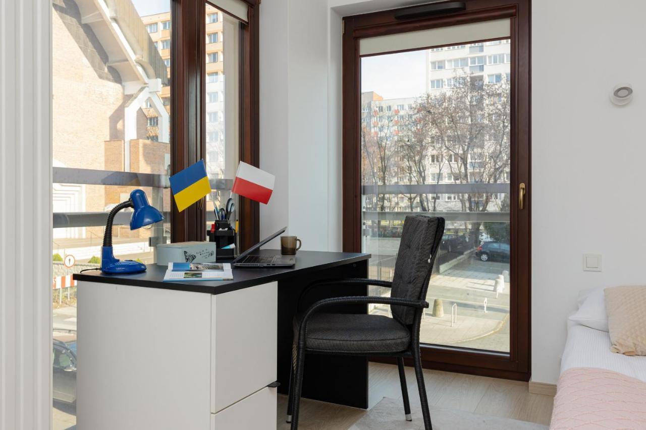 Warsaw Apartment Woronicza Home Office By Noclegi Renters 외부 사진