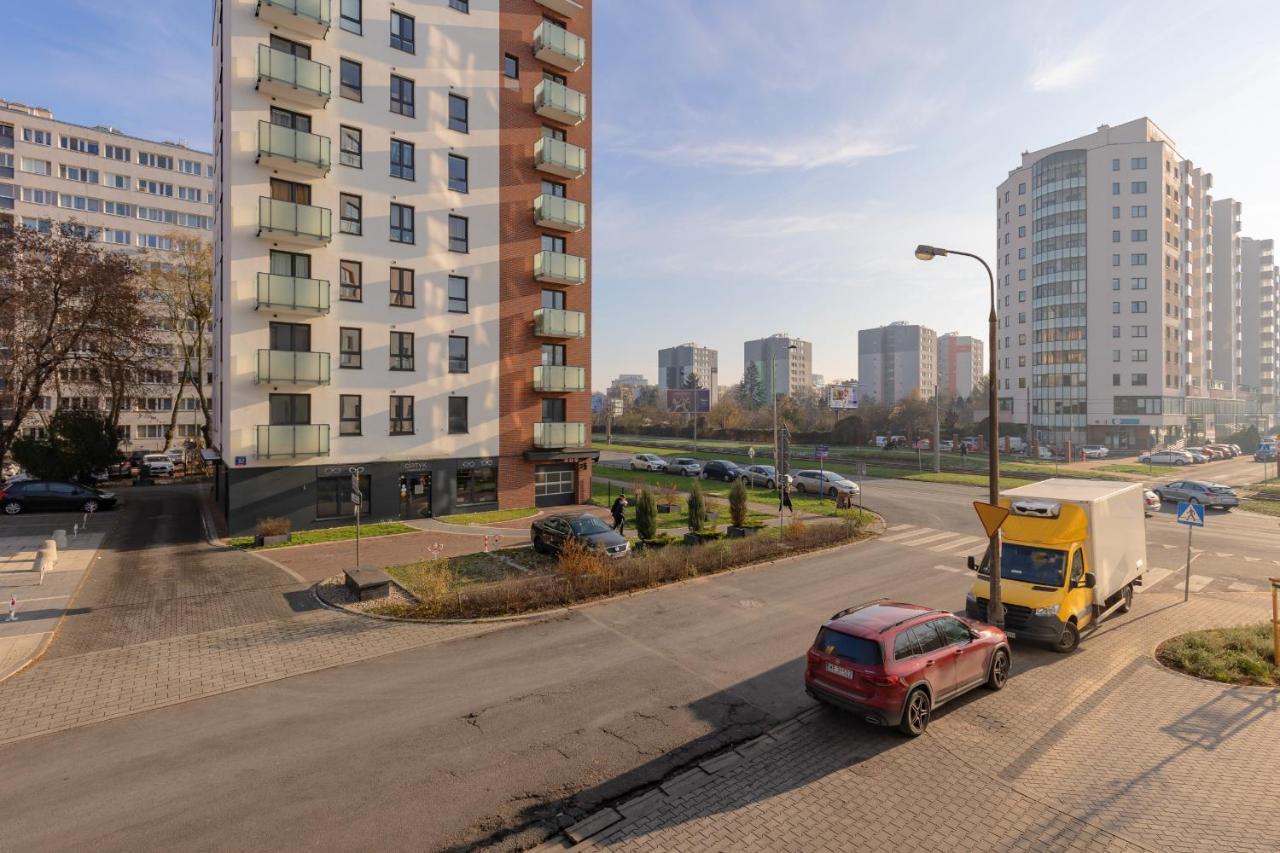 Warsaw Apartment Woronicza Home Office By Noclegi Renters 외부 사진