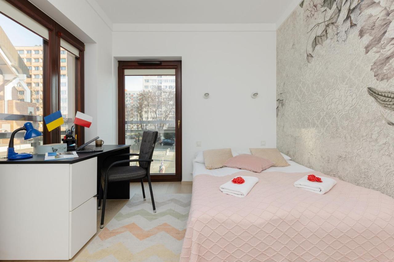 Warsaw Apartment Woronicza Home Office By Noclegi Renters 외부 사진