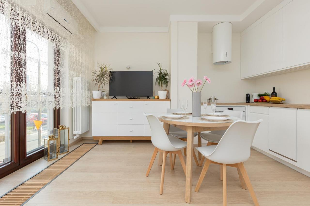 Warsaw Apartment Woronicza Home Office By Noclegi Renters 외부 사진