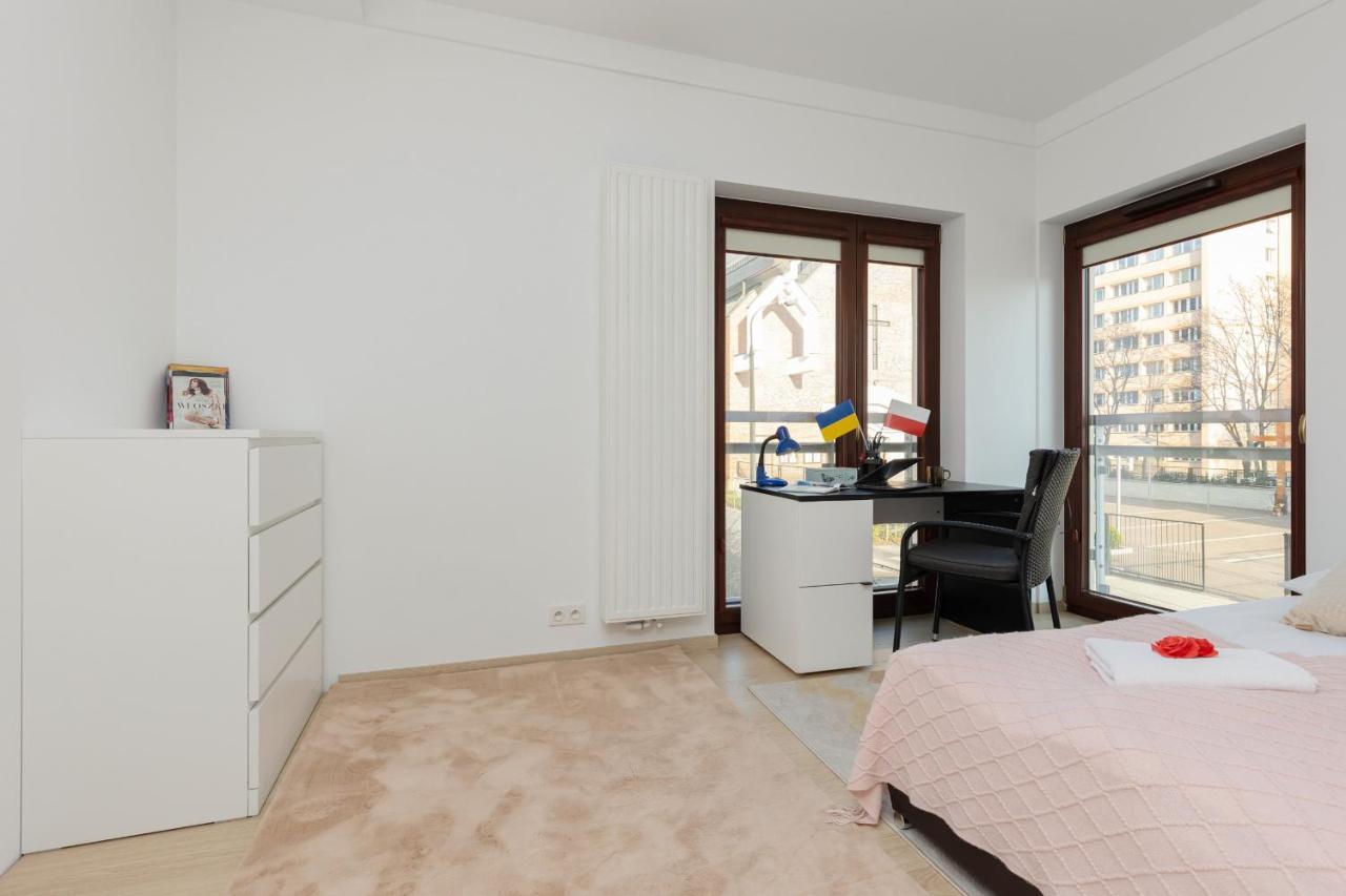 Warsaw Apartment Woronicza Home Office By Noclegi Renters 외부 사진